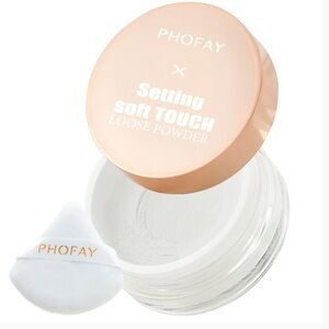 PHOFAY Setting Soft Touch Loose Powder (Sugar Cookie)
